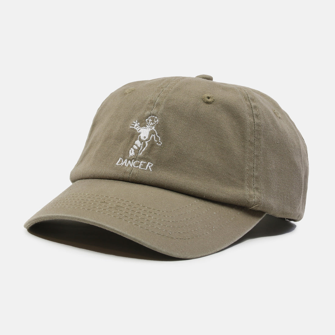 Dancer OG Logo Dad Cap - Tan Braun Bild 1