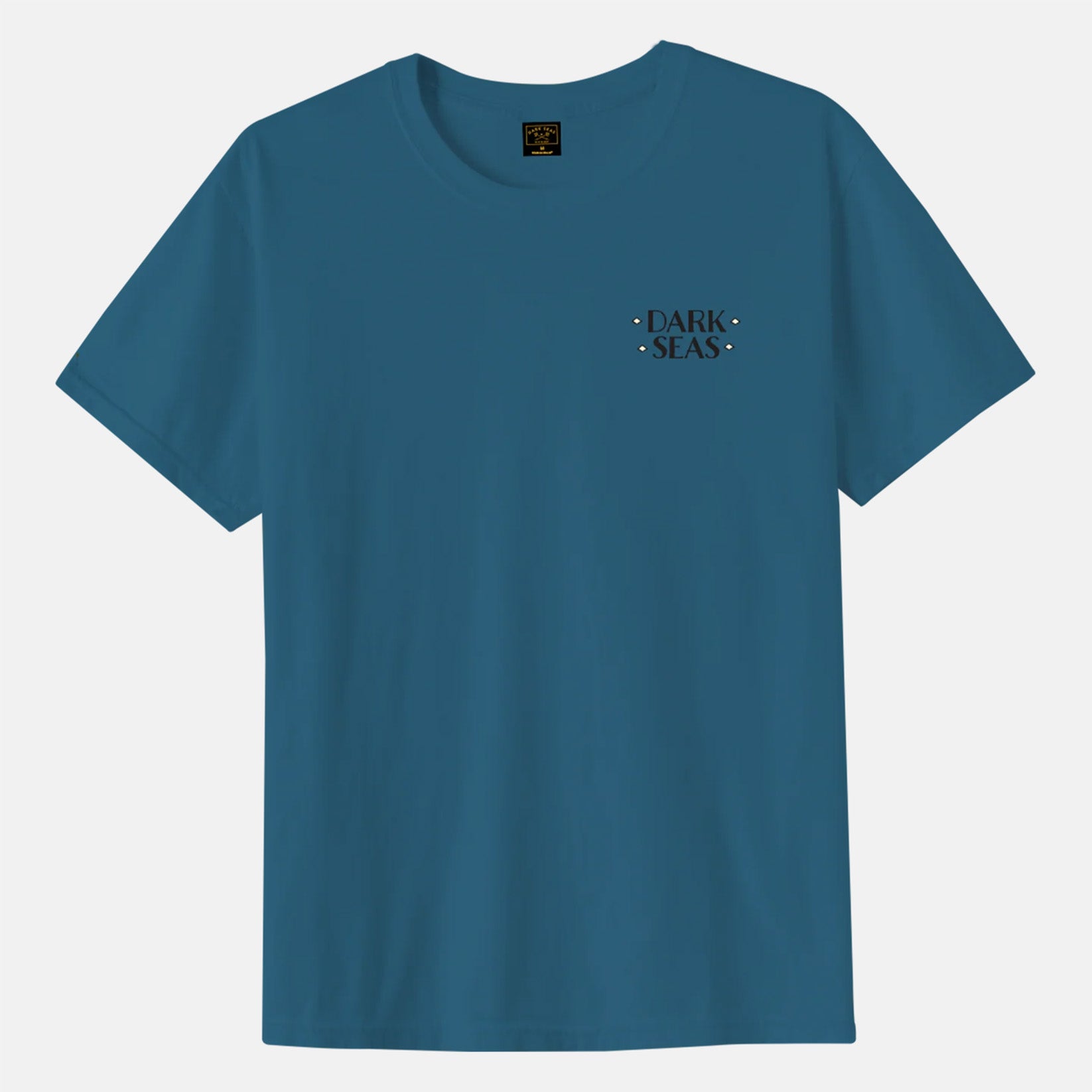 Dark Seas Embargo T-Shirt - Slate Blau Bild 2