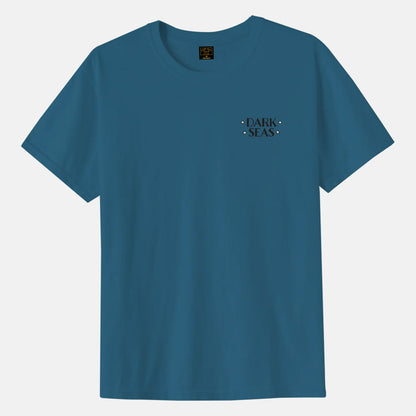 Dark Seas Embargo T-Shirt - Slate Blau Bild 2