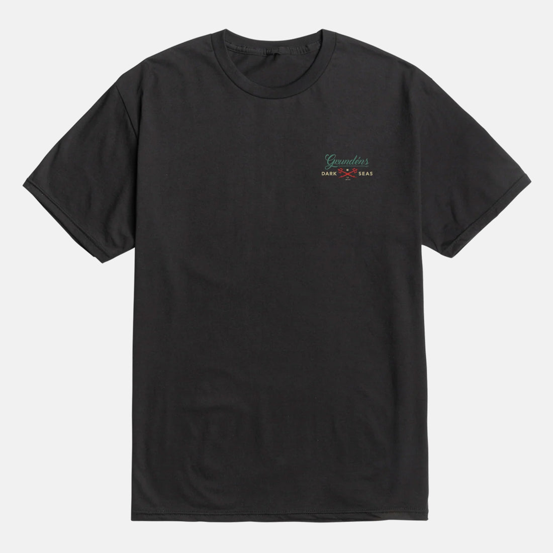 Dark Seas x Grundens Watchman T-Shirt - Black Schwarz Bild 2