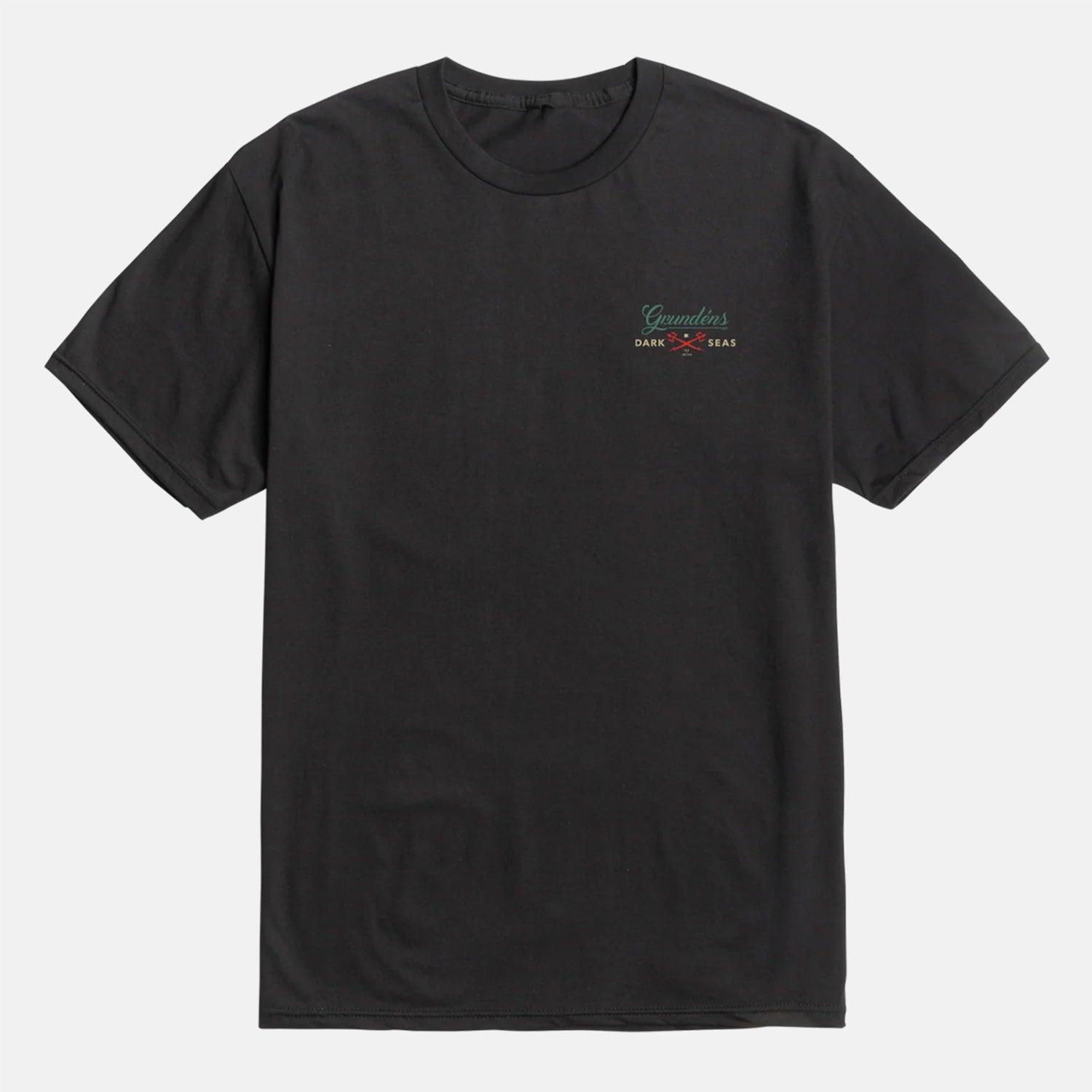 Dark Seas x Grundens Watchman T-Shirt - Black Schwarz Bild 2