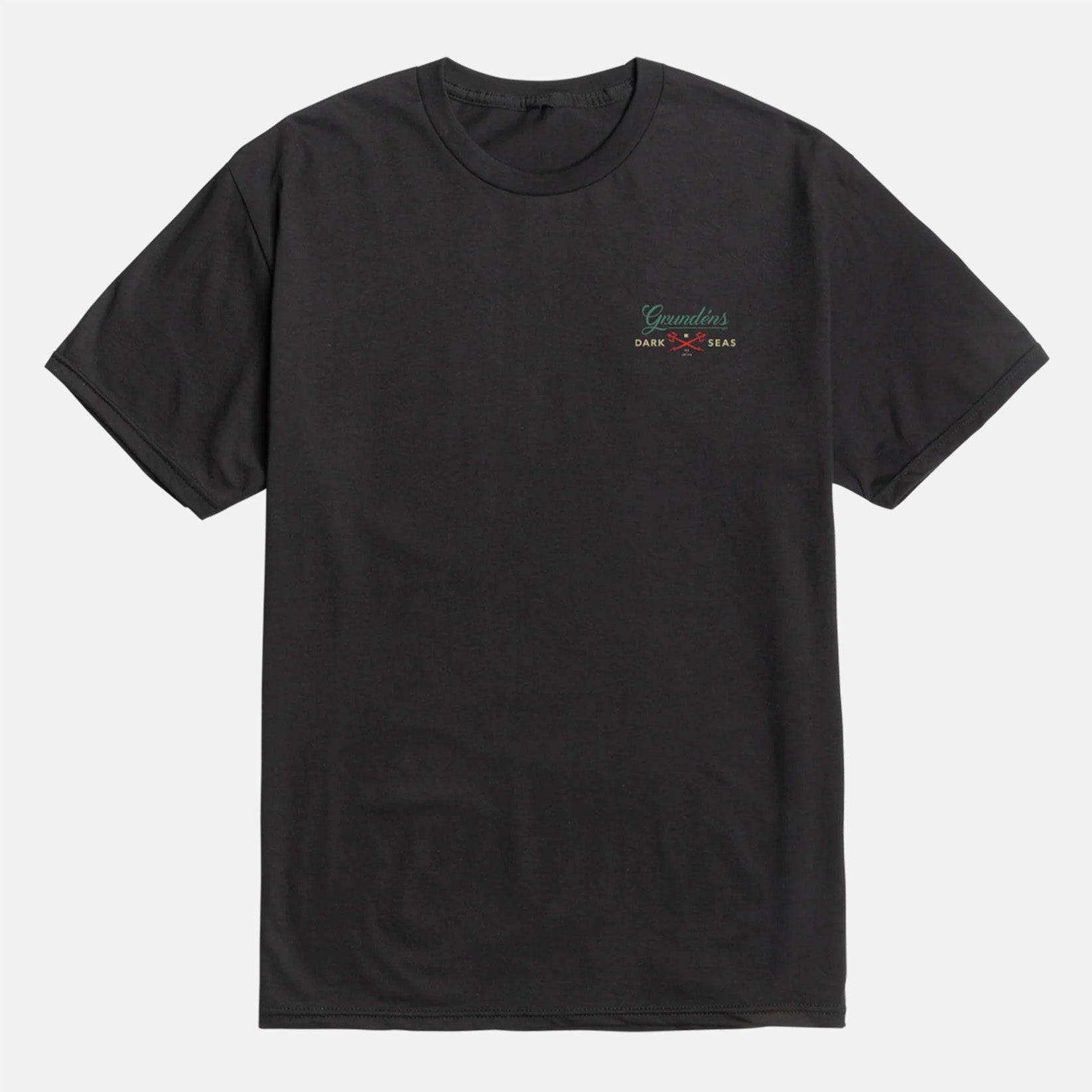 Dark Seas x Grundens Watchman T-Shirt - Black Schwarz Bild 2