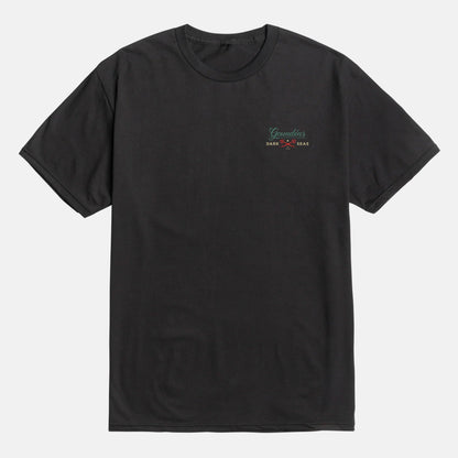 Dark Seas x Grundens Watchman T-Shirt - Black Schwarz Bild 2