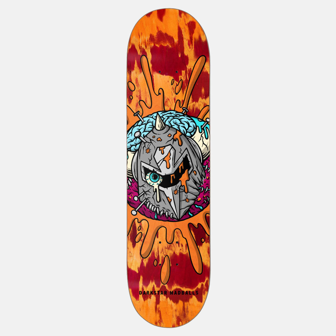 Darkstar Madballs Icon 8.0 Deck - Orange Orange Bild 1