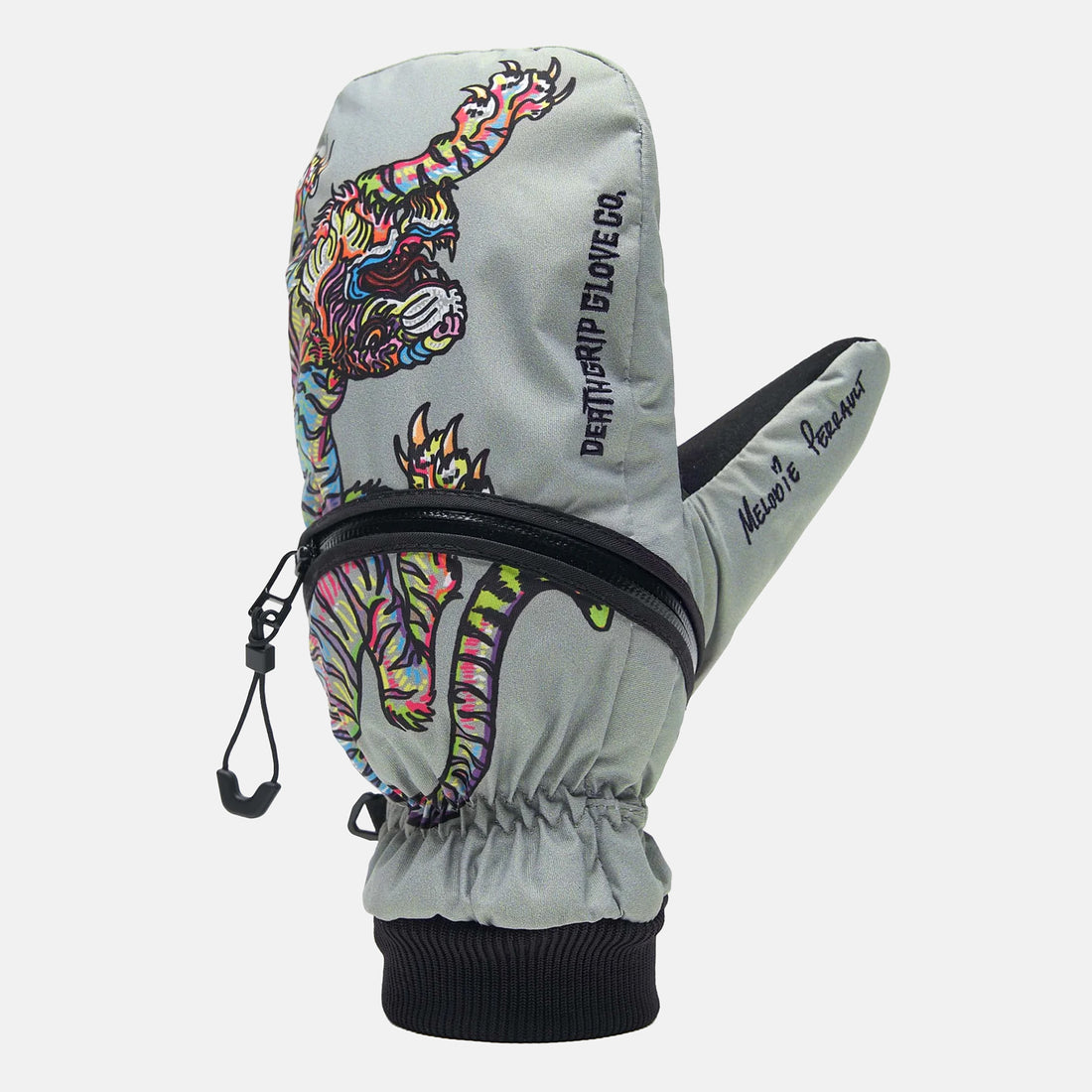 Deathgrip Melodie Perault Ghoul Mitt Glove Mehrfarbig Bild 1