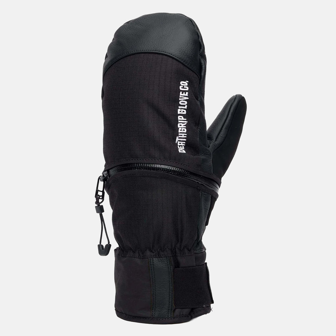 Deathgrip Werewolf Mitt Glove - Black Schwarz Bild 1