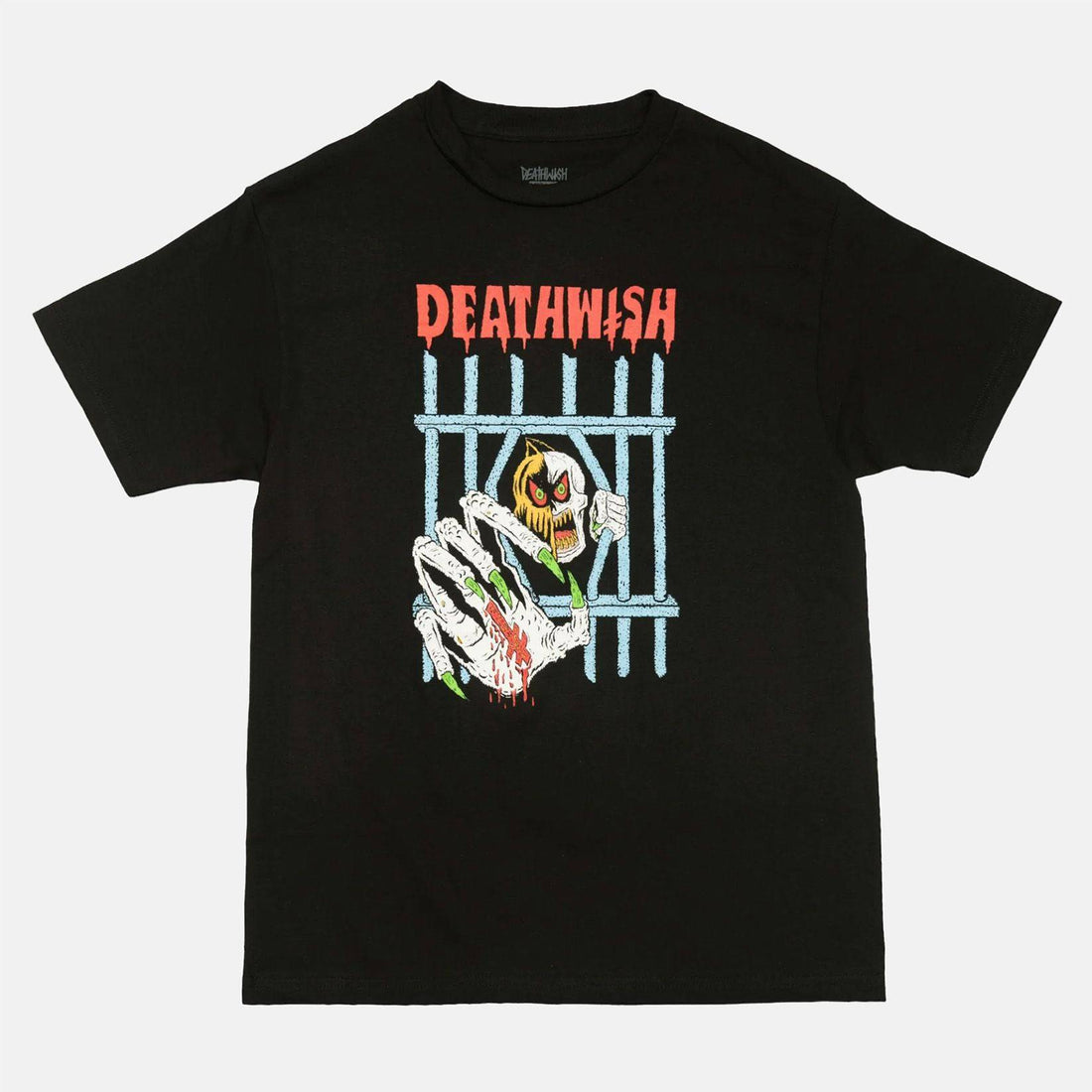 Deathwish / Deathwish Spookies T-Shirt - Black - Blowout Skateshop