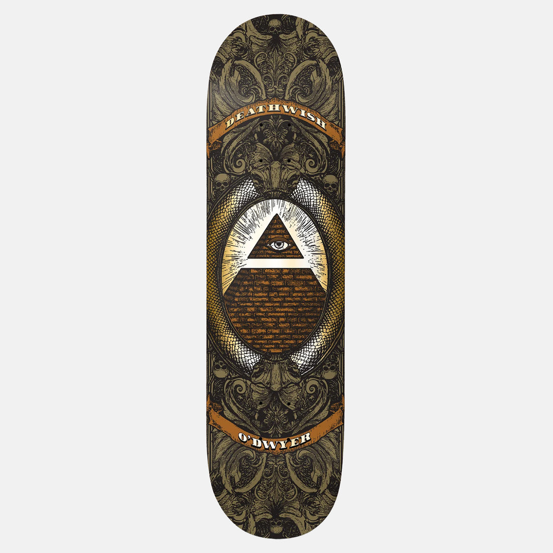 Deathwish Brian o´Dwyer All Seeing 8.5&quot; Deck Mehrfarbig Bild 1