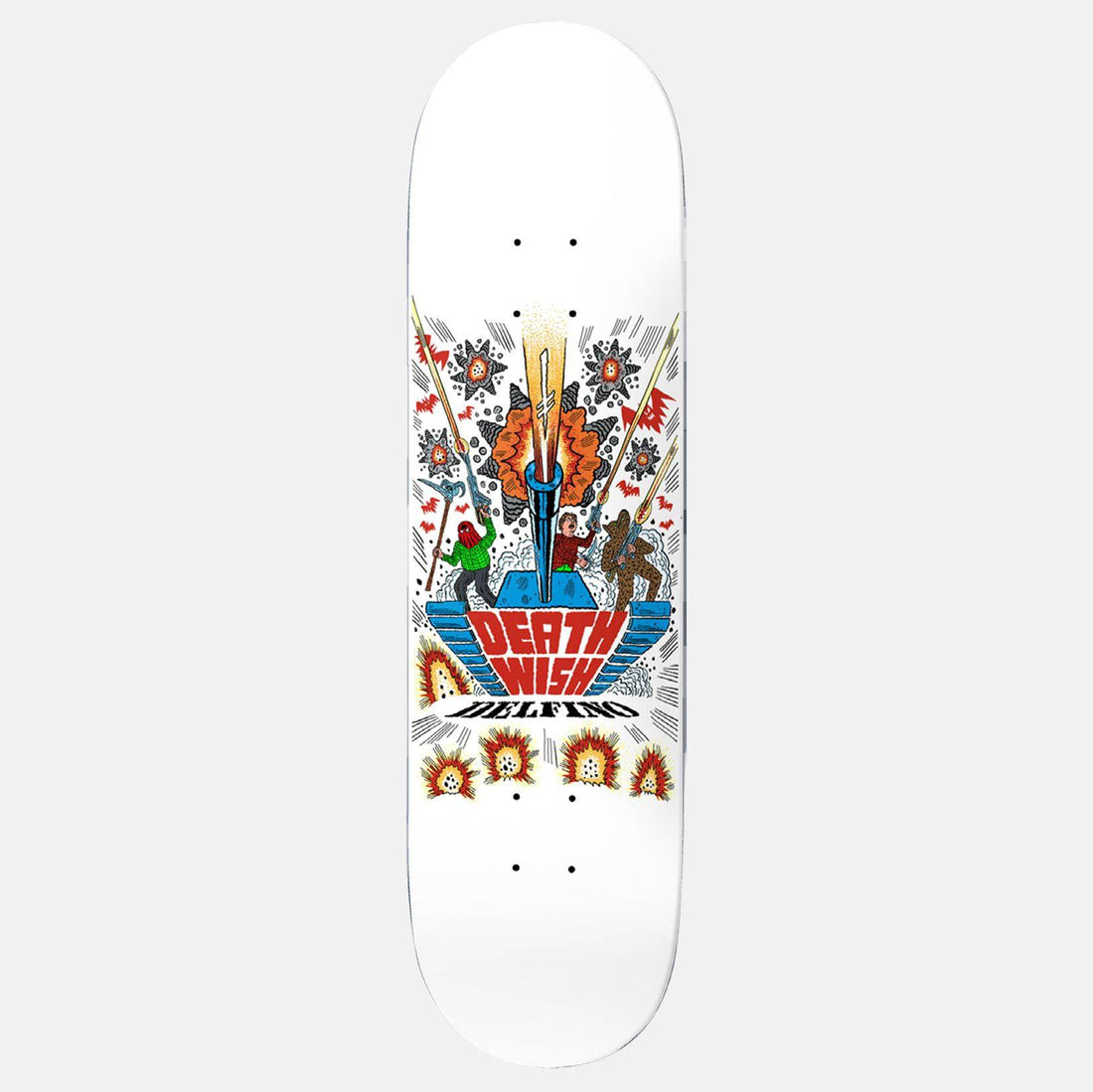 Deathwish PD Deathwitch Trials 8.38&quot; Deck Bild 1