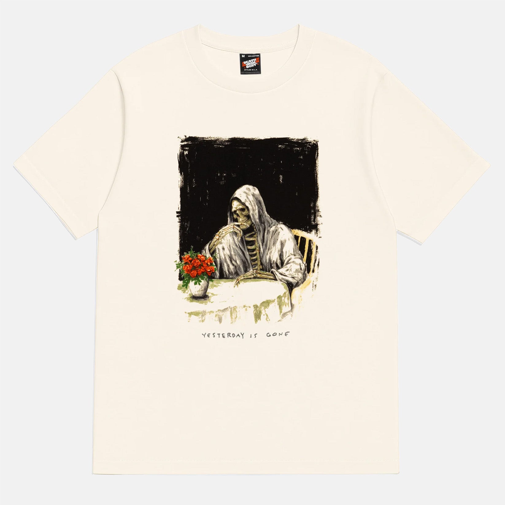 Deathwish Yesterday is Gone T-Shirt - Beige Beige Bild 1