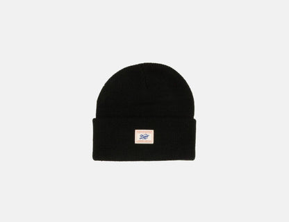 Deus ex Machina Karl Beanie - Black - Blowout Skateshop