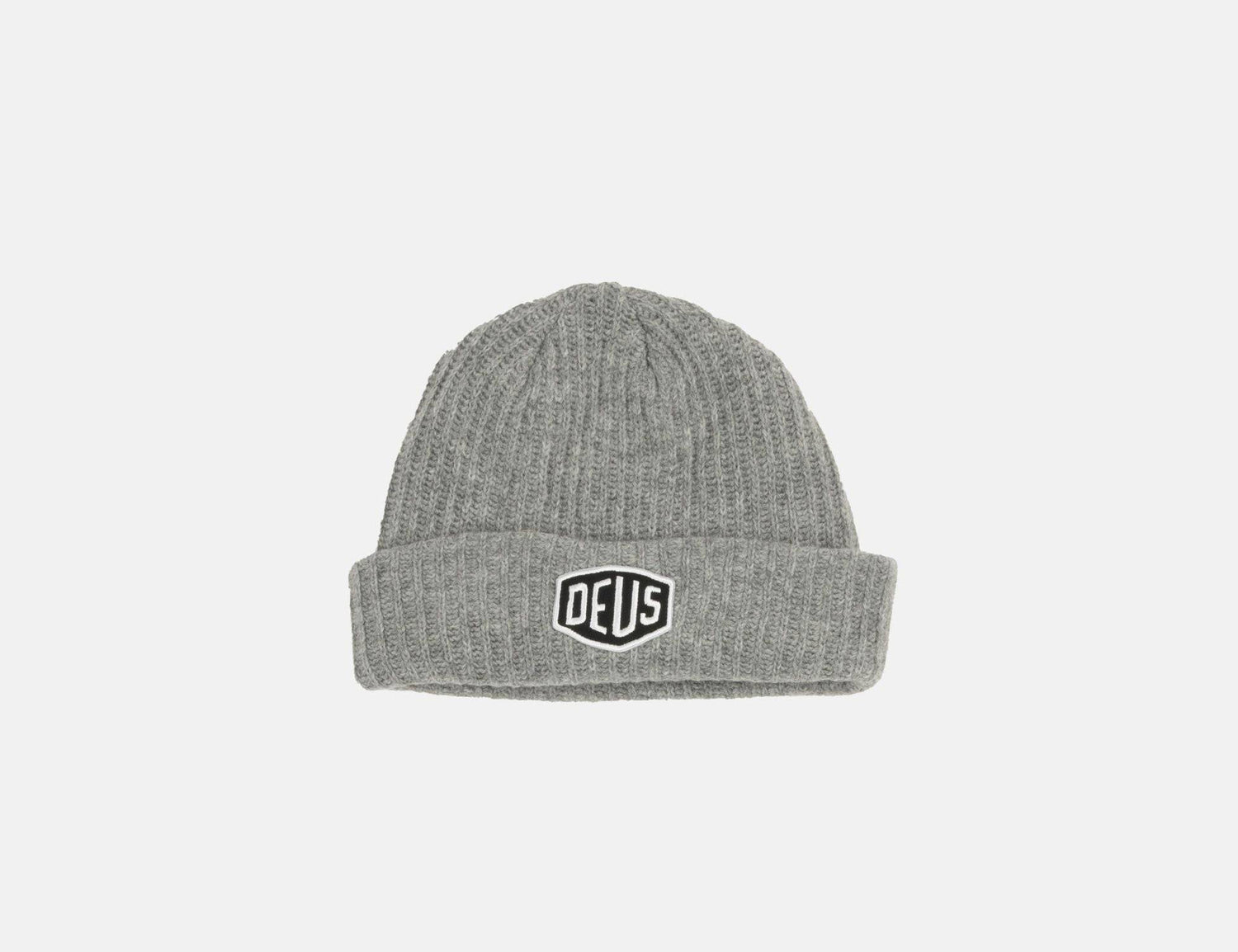 Deus ex Machina Shield Beanie - Charcoal - Blowout Skateshop