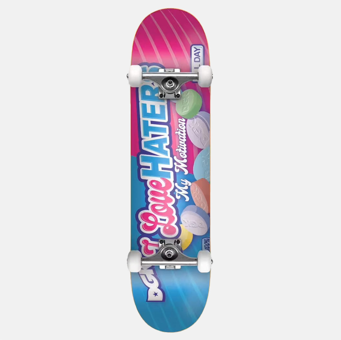DGK For The Love 8.0 Complete Mehrfarbig Bild 1