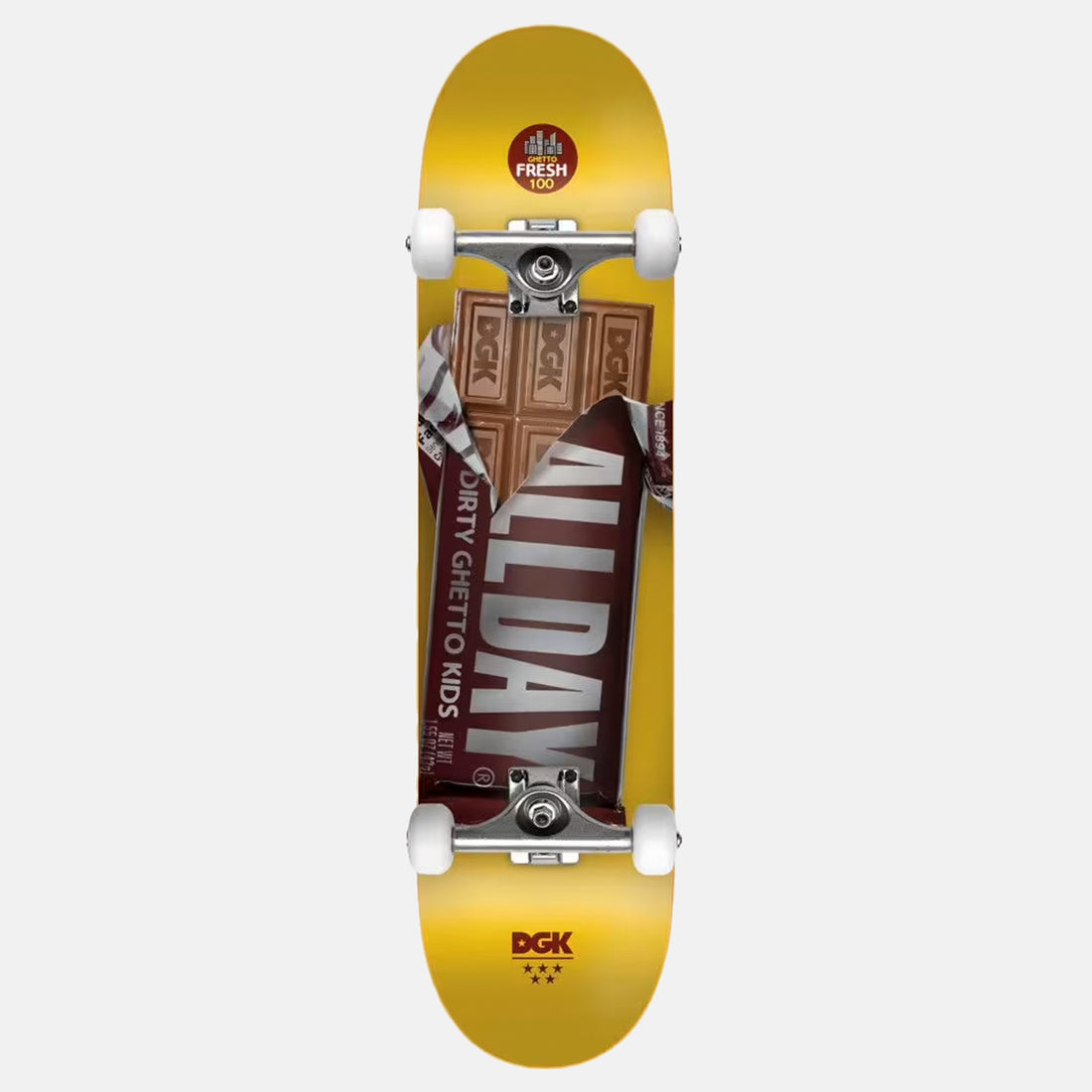 DGK Wrapped Up 7.75 Complete Mehrfarbig Bild 1