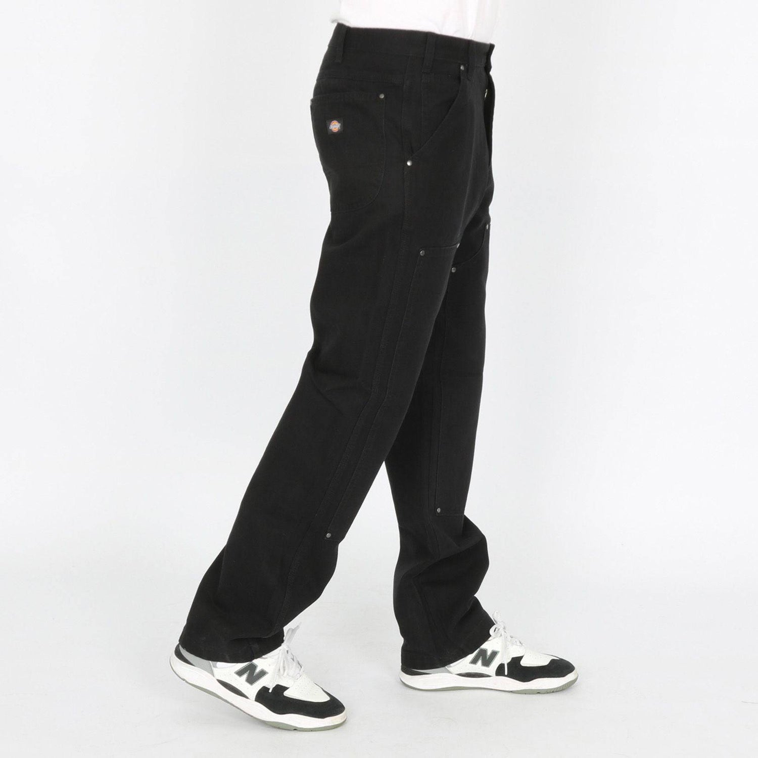 Dickies Duck Canvas Utility Pant - Stone Washed Black - Blowout Skateshop