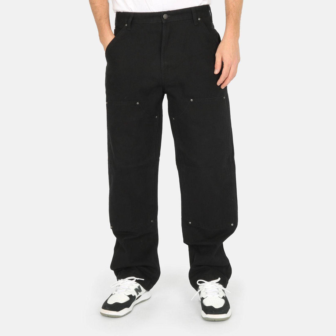 Dickies Duck Canvas Utility Pant - Stone Washed Black - Blowout Skateshop