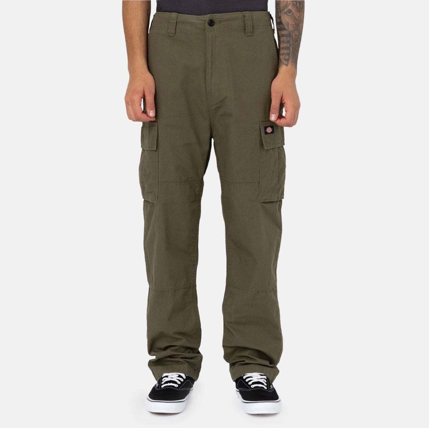 Dickies Eagle Bend Cargo Pant - Military Green - Blowout Skateshop