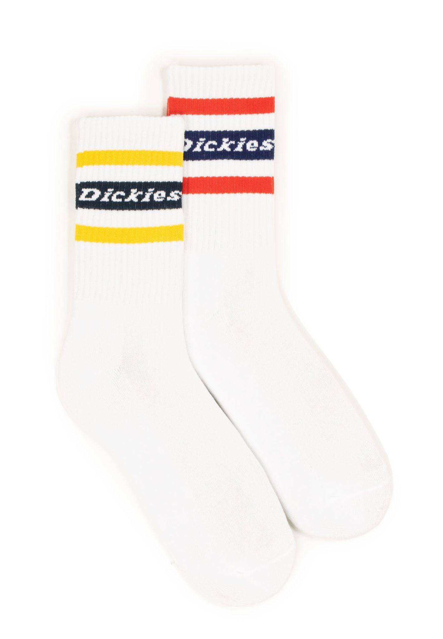 Dickies Genola Socks 2Pair - White - Blowout Skateshop