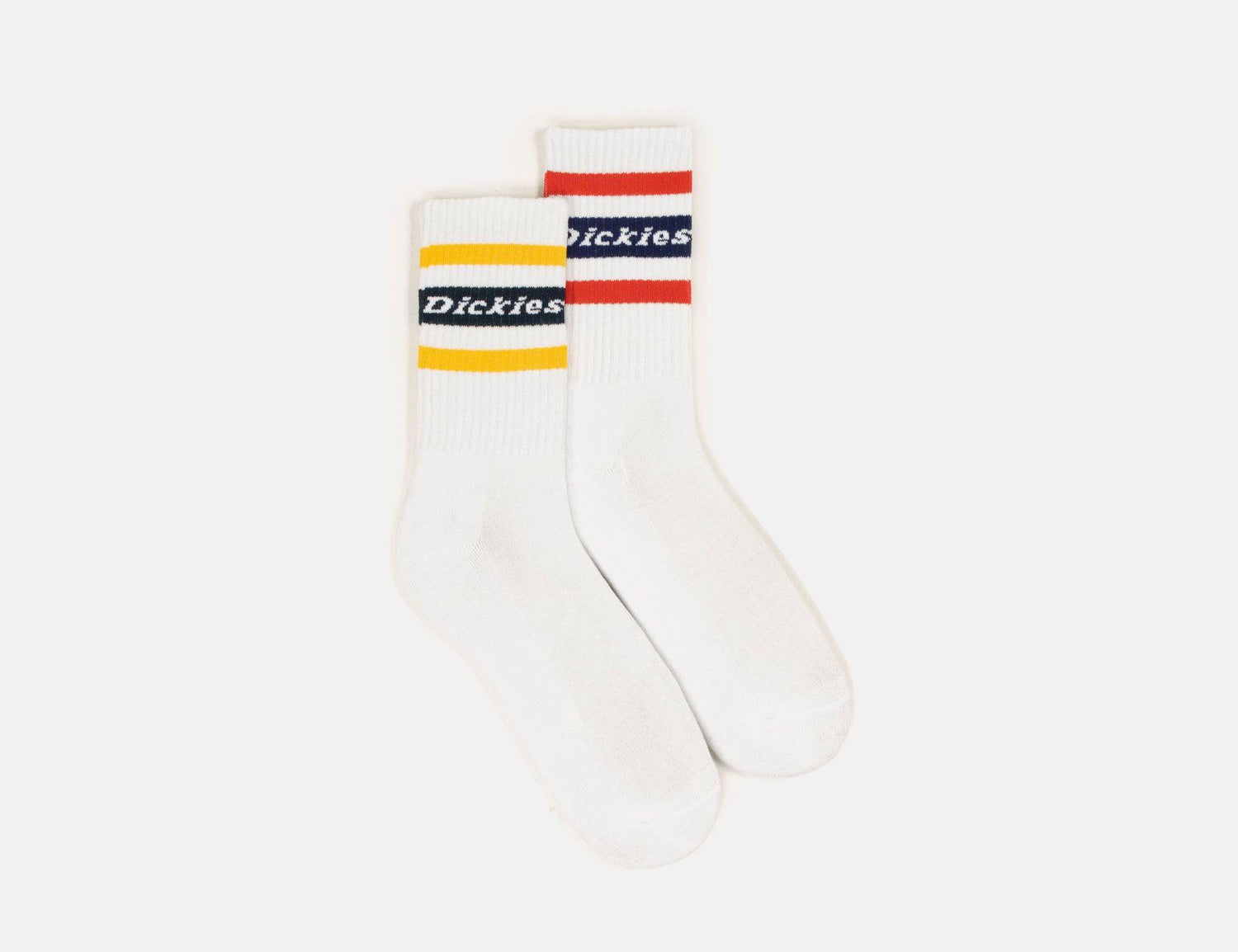 Dickies Genola Socks 2Pair - White - Blowout Skateshop