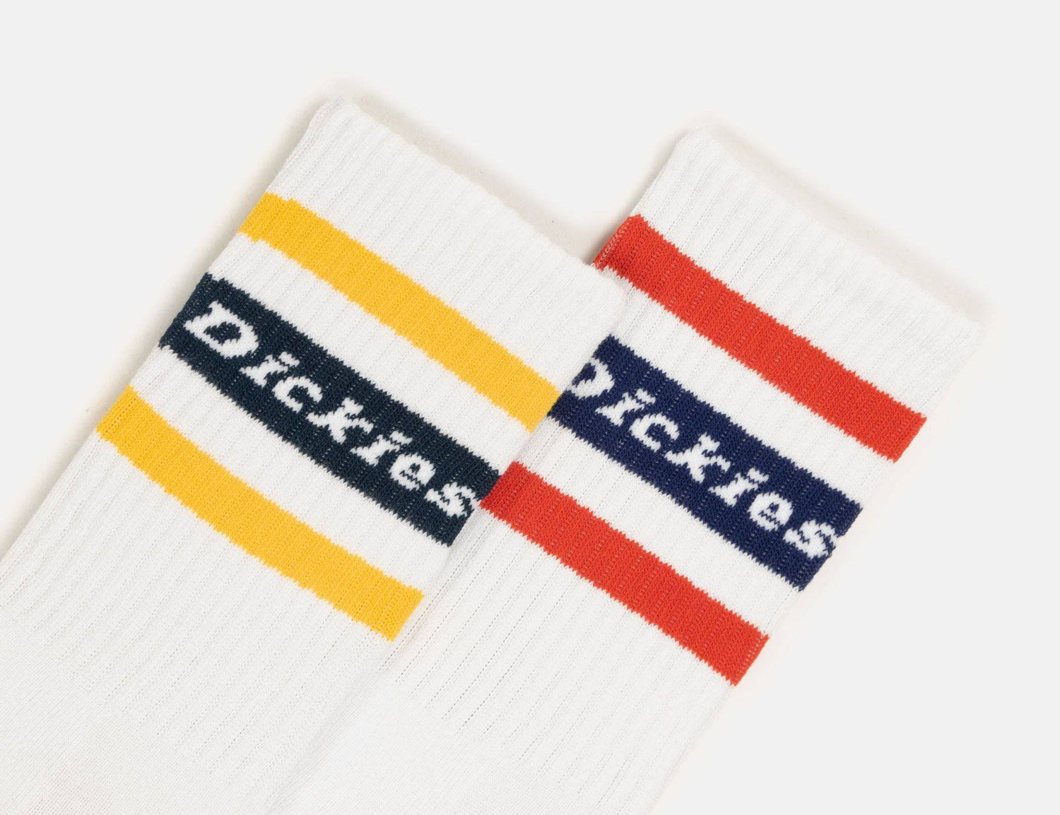 Dickies Genola Socks 2Pair - White - Blowout Skateshop