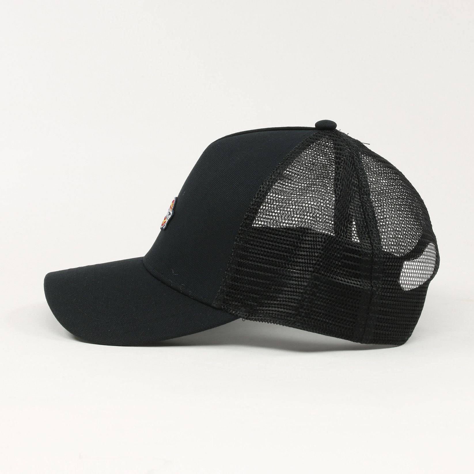 Dickies Hanston Trucker Cap - Black - Blowout Skateshop