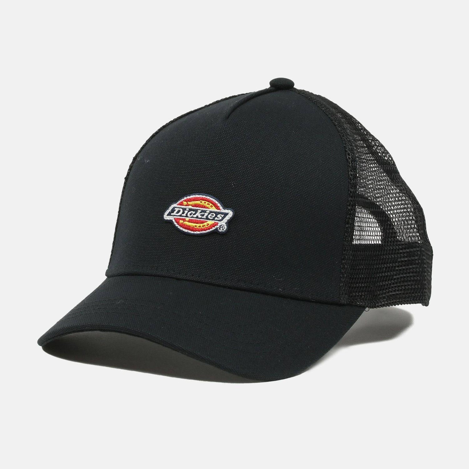 Dickies Hanston Trucker Cap - Black - Blowout Skateshop