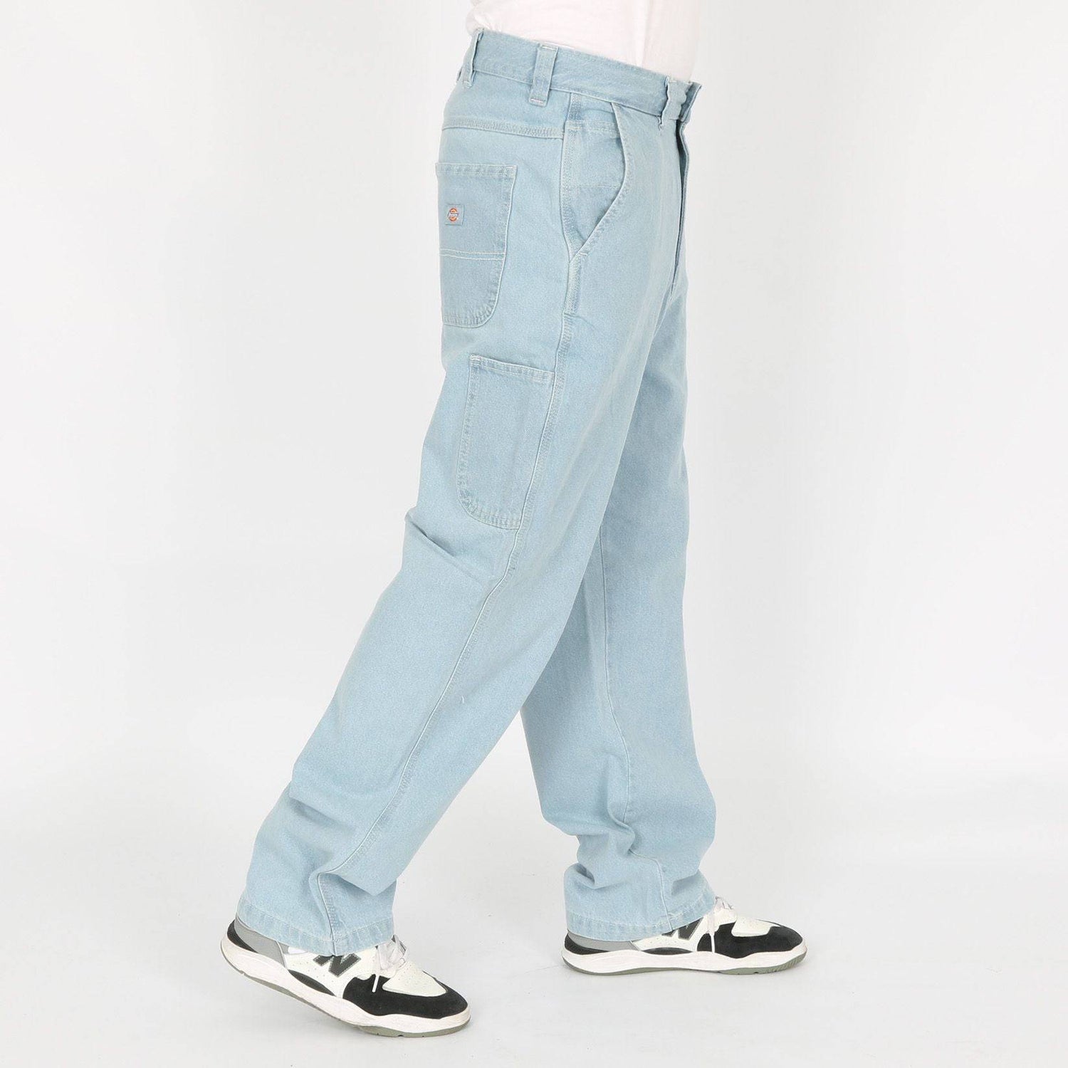 Dickies Madison Denim Pant - Vintage Aged Blue - Blowout Skateshop