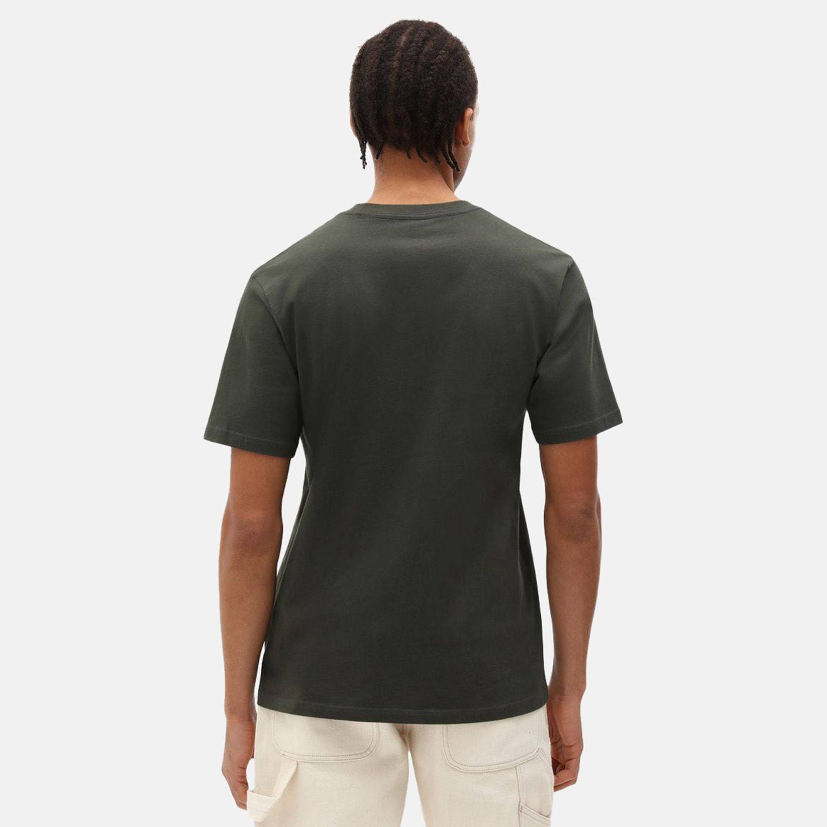 Dickies Mapleton T-Shirt - Olive Green - Blowout Skateshop