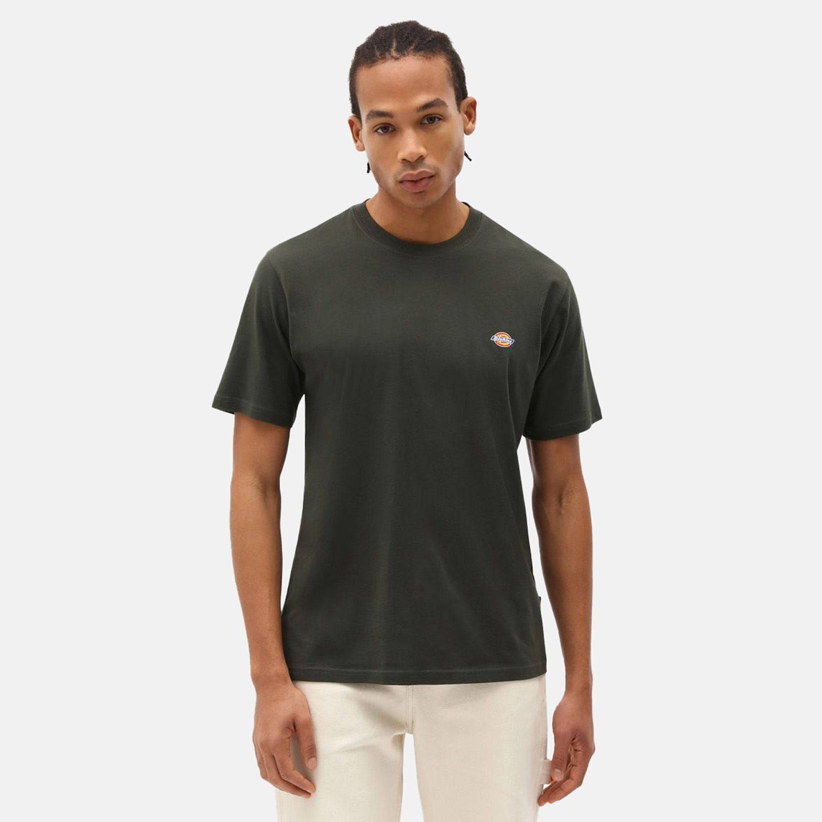 Dickies Mapleton T-Shirt - Olive Green - Blowout Skateshop