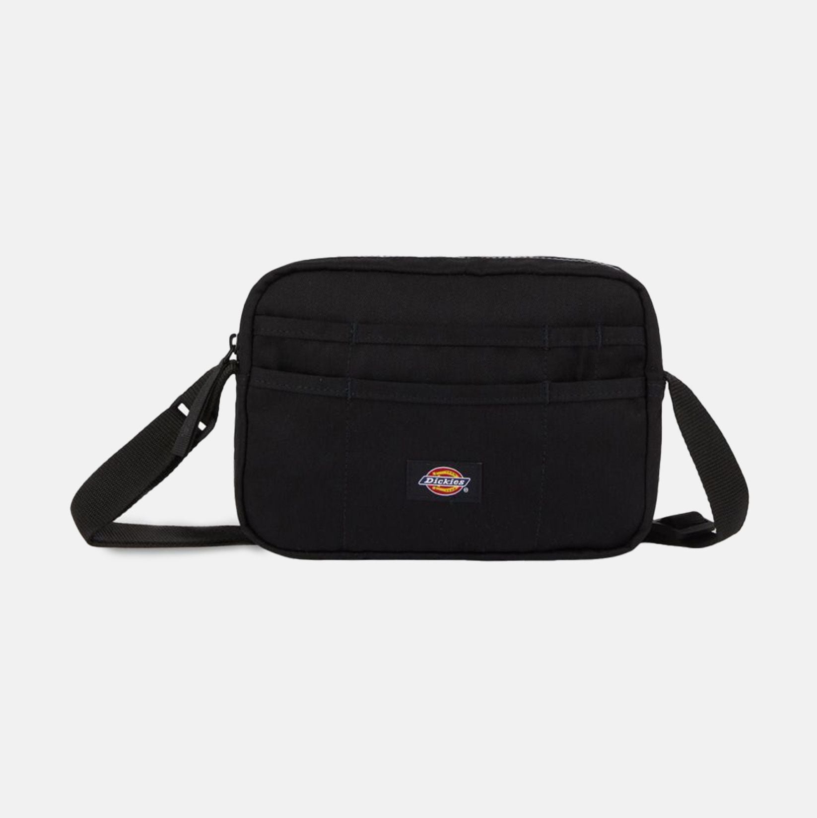 Dickies Moreauville Messenger Bag - Black - Blowout Skateshop