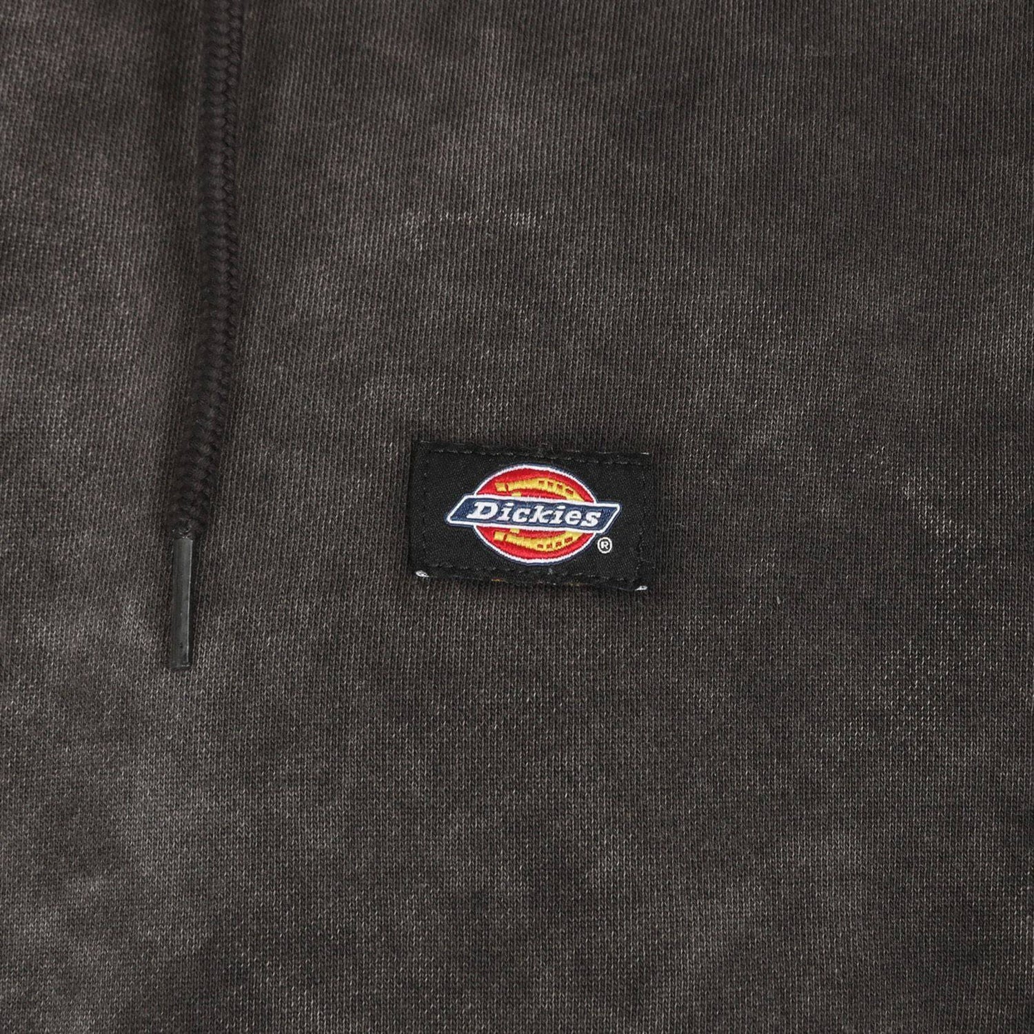 Dickies Newington Hoodie - Double Dye / Acid Wash Black - Blowout Skateshop