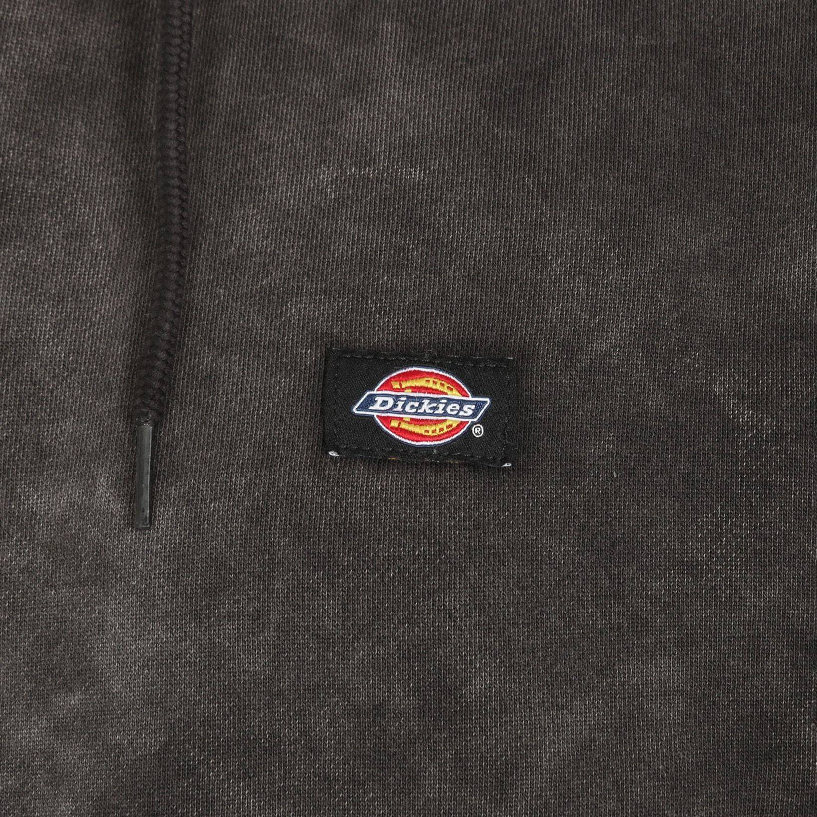 Dickies Newington Hoodie - Double Dye / Acid Wash Black - Blowout Skateshop