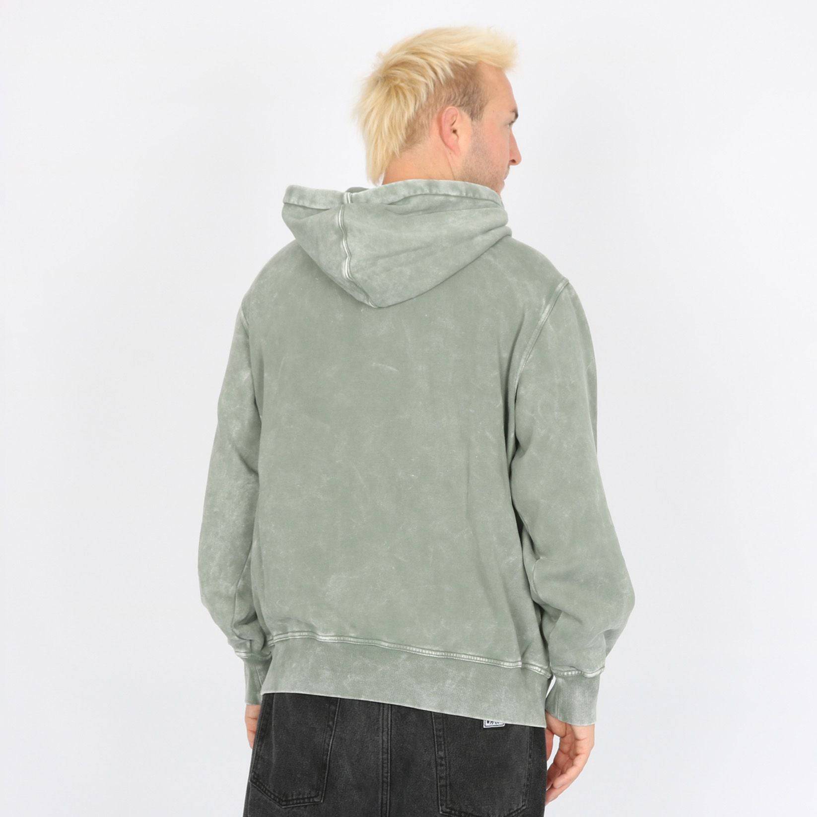 Dickies Newington Hoodie - Double Dye / Acid Wash Forest - Blowout Skateshop