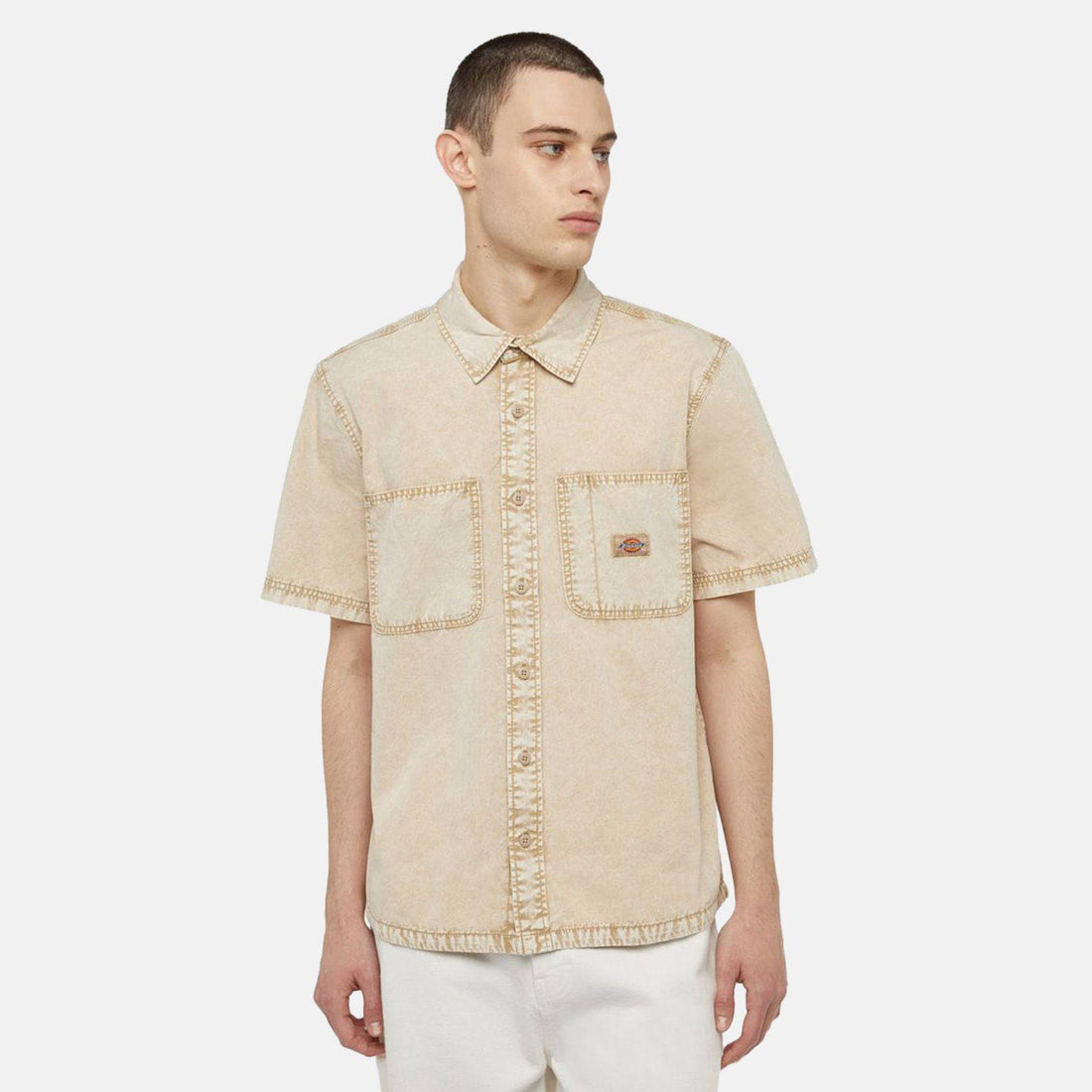 Dickies Newington Shortsleeve Shirt - Double Dye / ACD SS - Blowout Skateshop