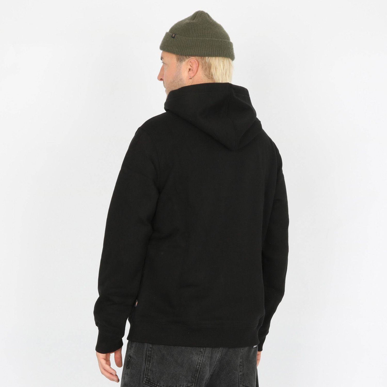 Dickies Oakport Hoodie - Black - Blowout Skateshop