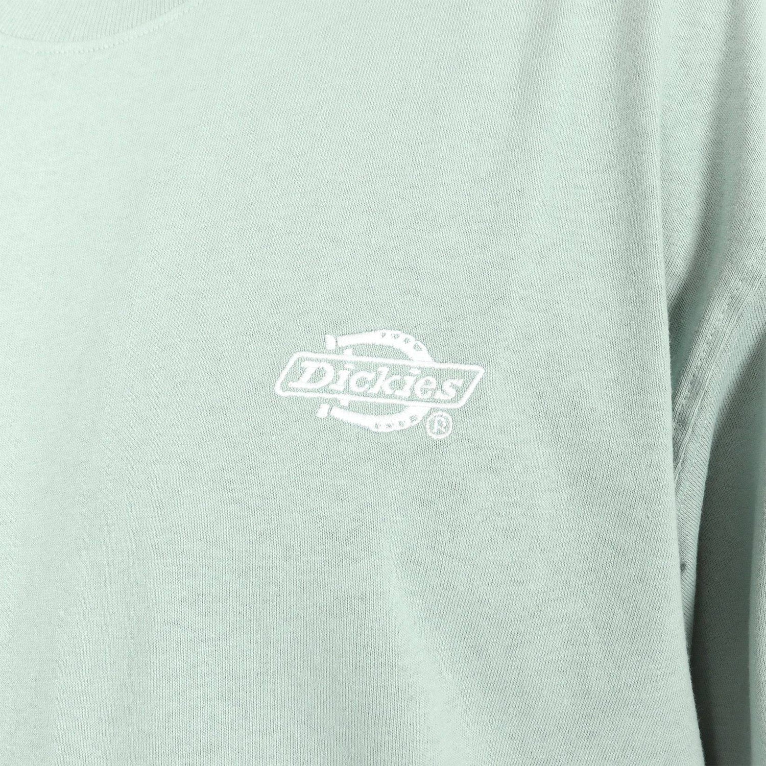 Dickies Summerdale T-Shirt - Blue Surf - Blowout Skateshop