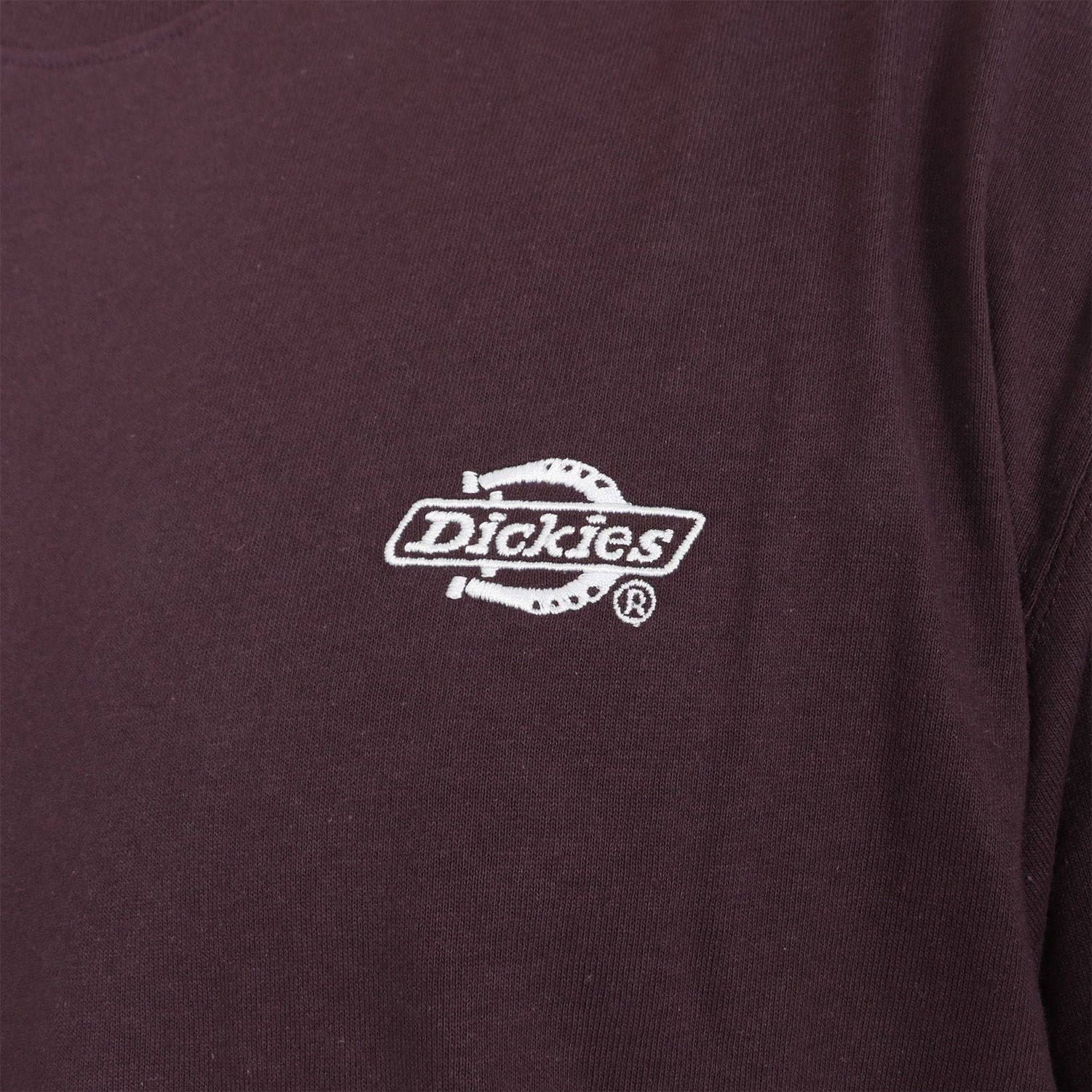 Dickies Summerdale T-Shirt - Plum - Blowout Skateshop