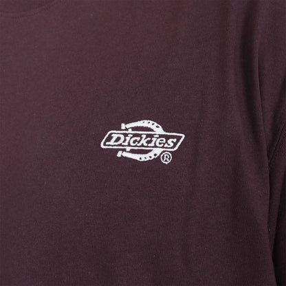 Dickies Summerdale T-Shirt - Plum - Blowout Skateshop