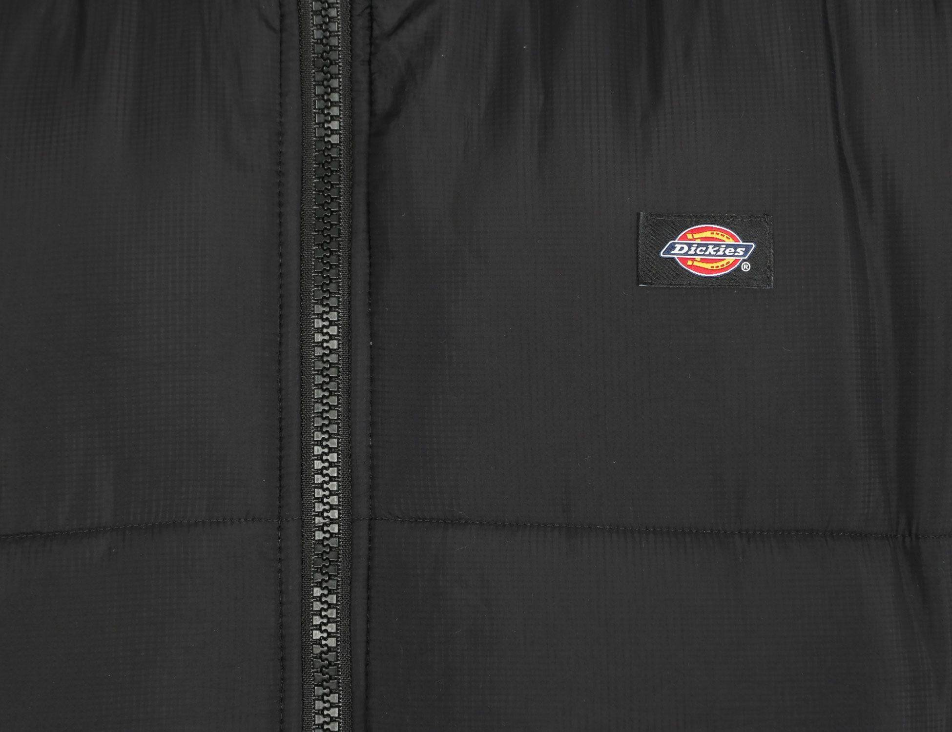 Dickies Waldenburg Hooded Jacke - Black - Blowout Skateshop