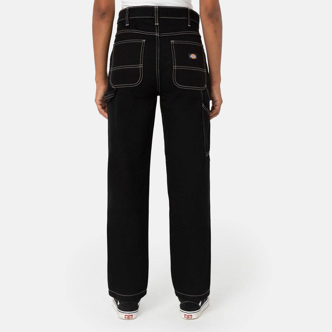 Dickies Women Ellendale Pant - Black Wash - Blowout Skateshop