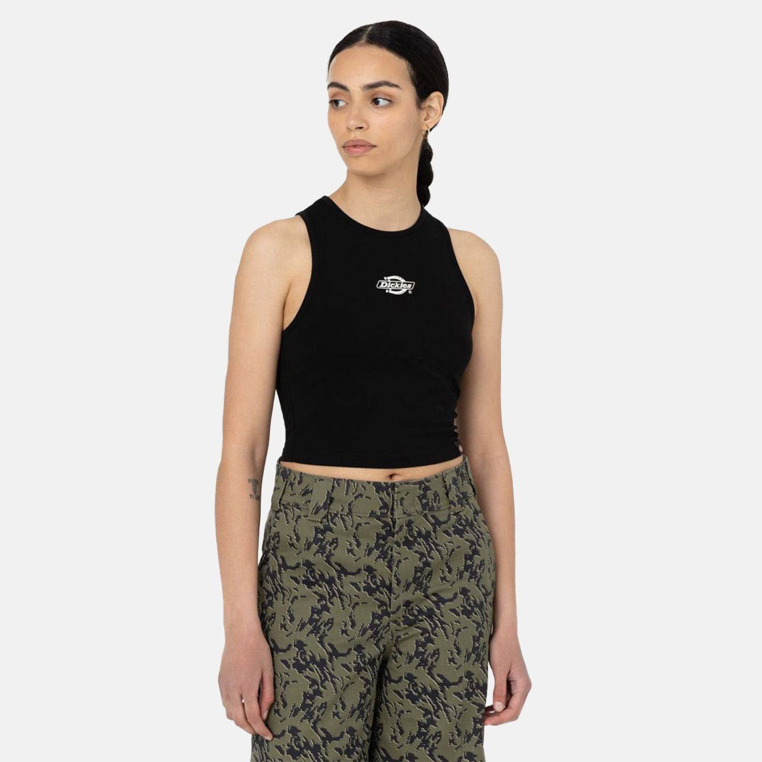 Dickies Women Power Top - Black - Blowout Skateshop