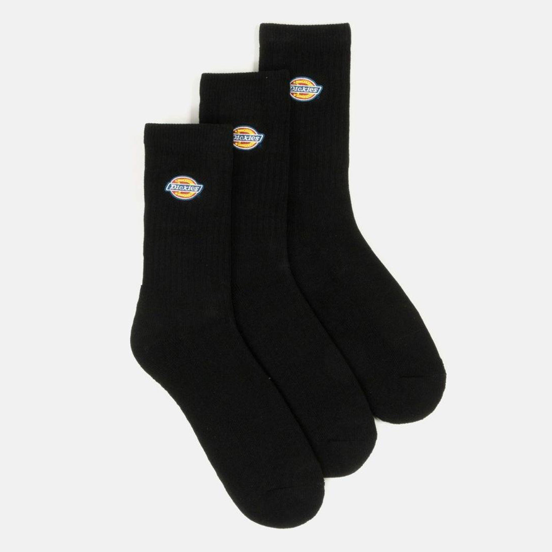 Dickies Valley Grove Embroidered Socks - Black Schwarz Bild 1