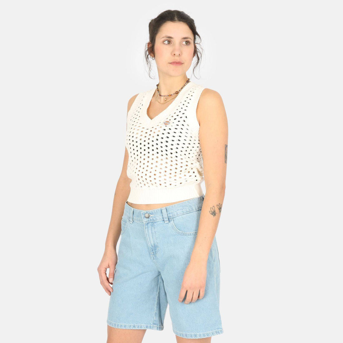 Dickies W Seasonal Mapleton Vest - Cloud Mehrfarbig Bild 1