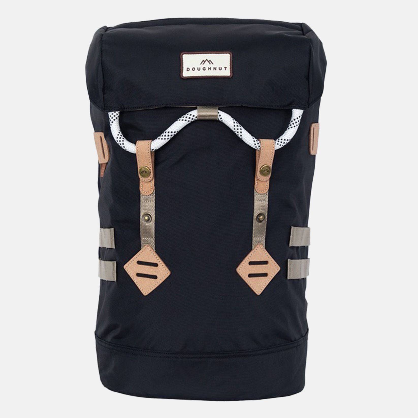 Doughnut Colorado Jungle Backpack - Black - Blowout Skateshop