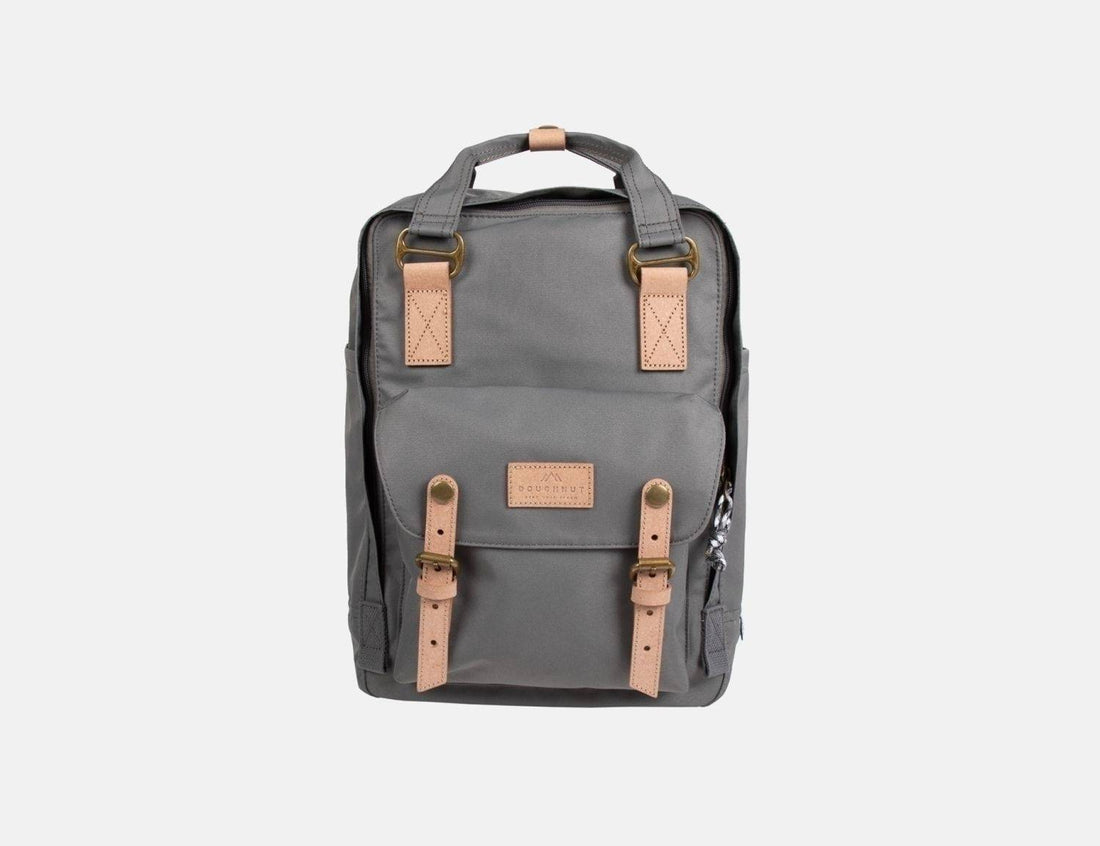 Doughnut Macaroon Reborn Series Backpack - Grey - Blowout Skateshop