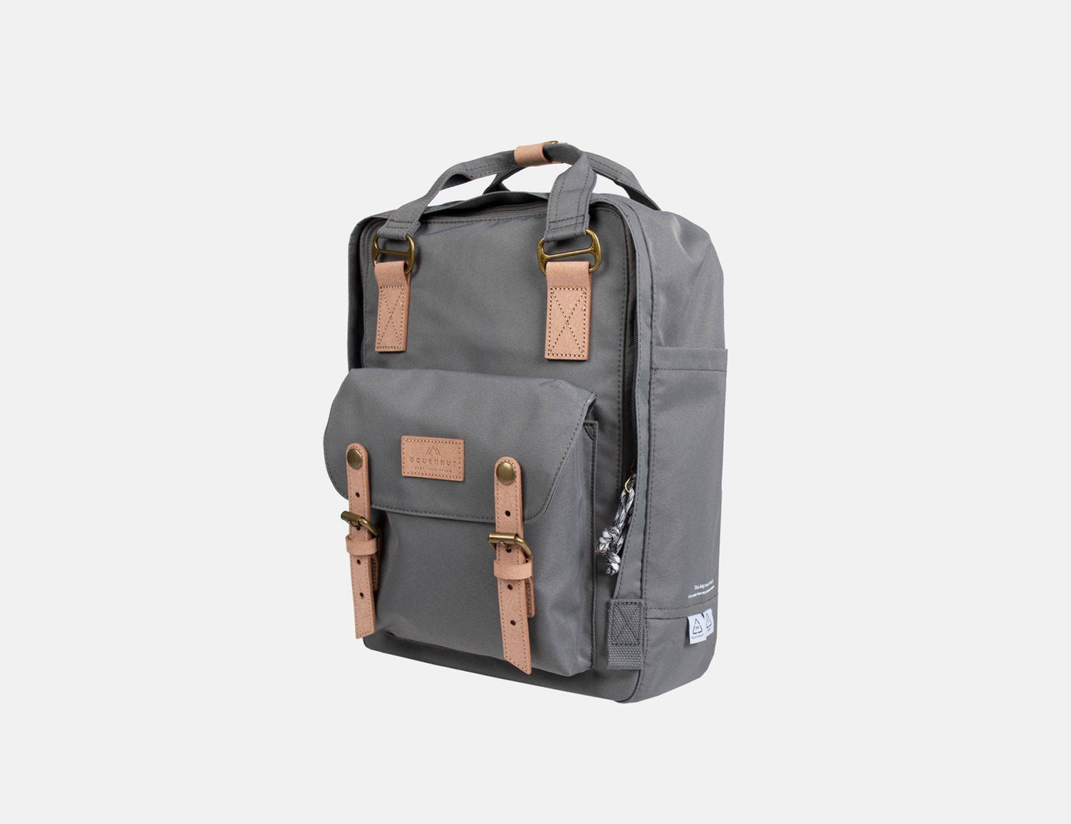 Doughnut Macaroon Reborn Series Backpack - Grey - Blowout Skateshop