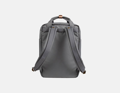 Doughnut Macaroon Reborn Series Backpack - Grey - Blowout Skateshop