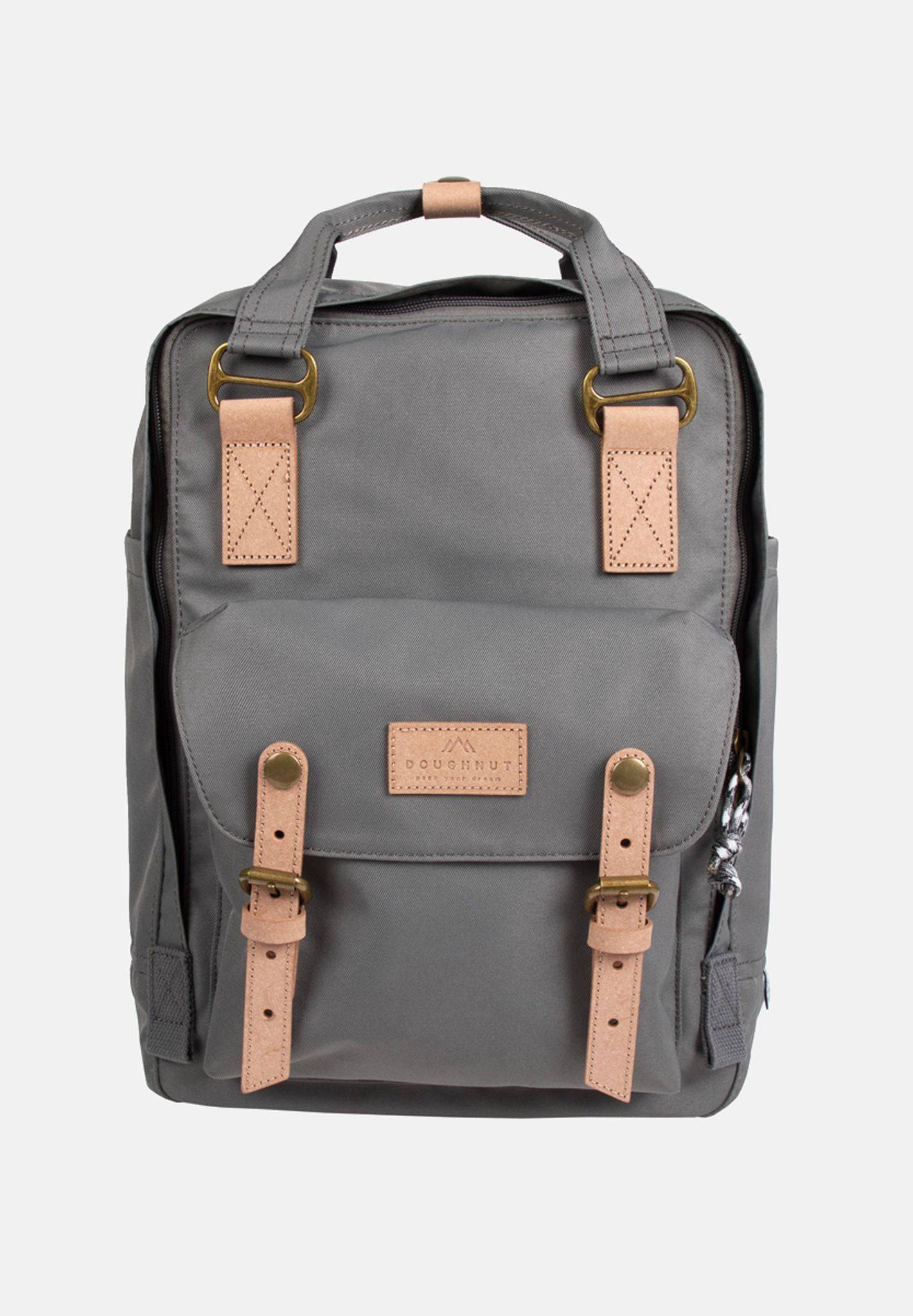 Doughnut Macaroon Reborn Series Backpack - Grey - Blowout Skateshop