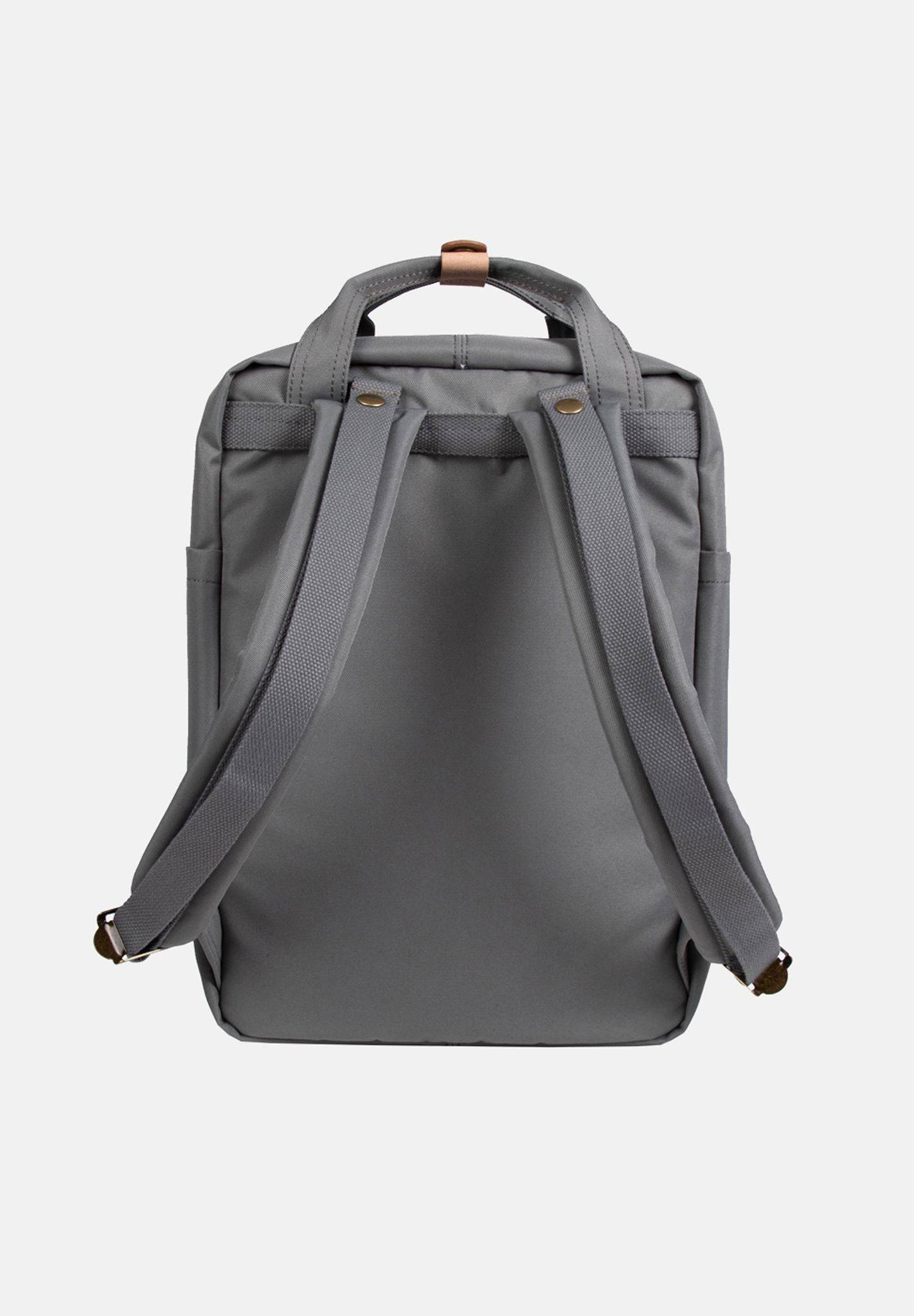 Doughnut Macaroon Reborn Series Backpack - Grey - Blowout Skateshop