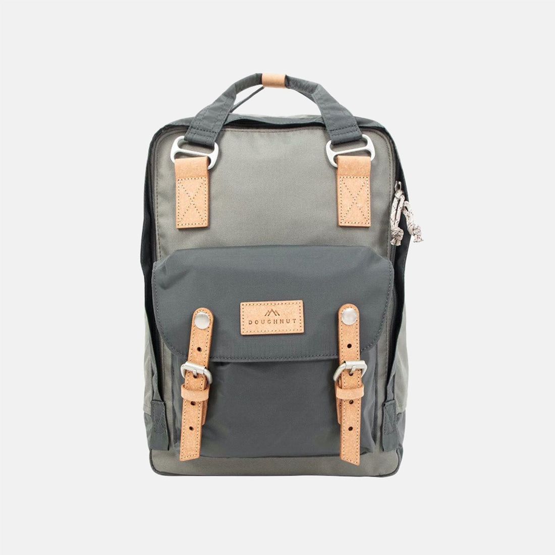 Doughnut Macaroon Euro Series Rucksack - Grey x Dark Grey Grau Bild 1